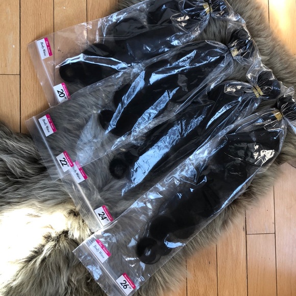 - 4 NEW - BRAZILIAN BODY WAVE HAIR♦️4th BUNDLE NEW main image 4